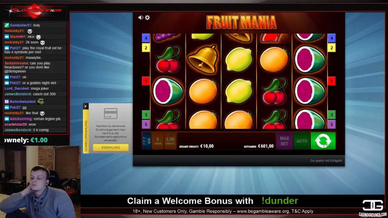 180 Free spins at All Slots Casino