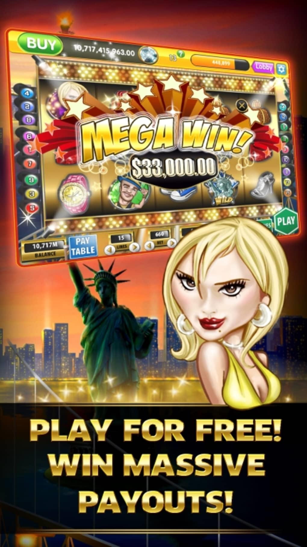 EURO 285 Mobile freeroll slot tournament at Gaming Club Casino
