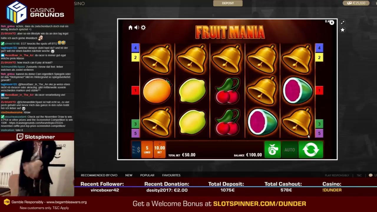 145 free casino spins at 888 Casino