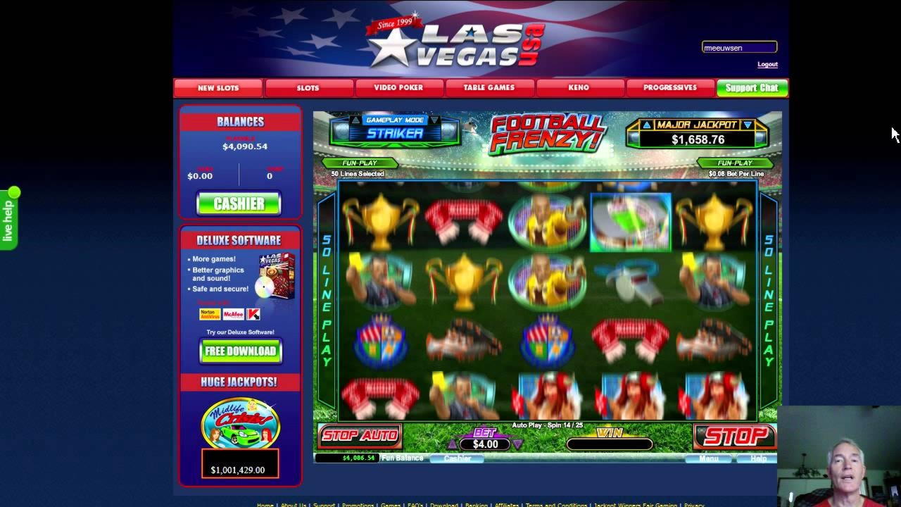 €570 free chip casino at Casino com