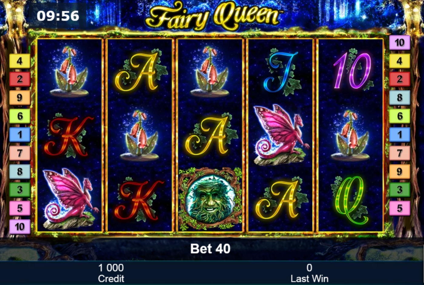 $575 Casino chip at Lucky Red Casino