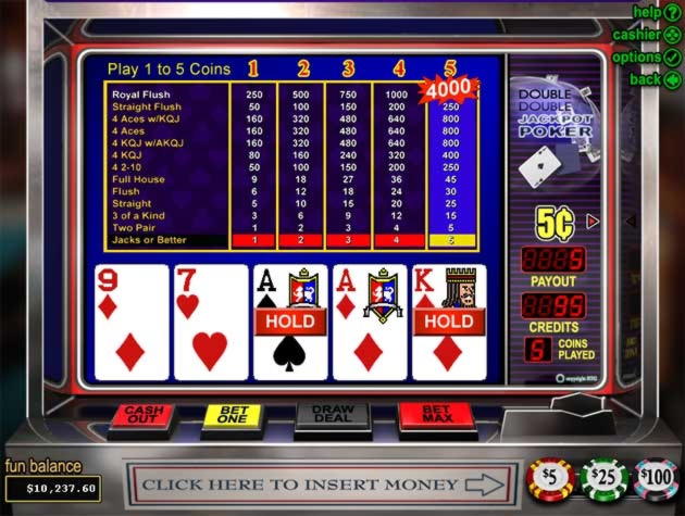 £3540 No deposit bonus code at Jackpot City Casino