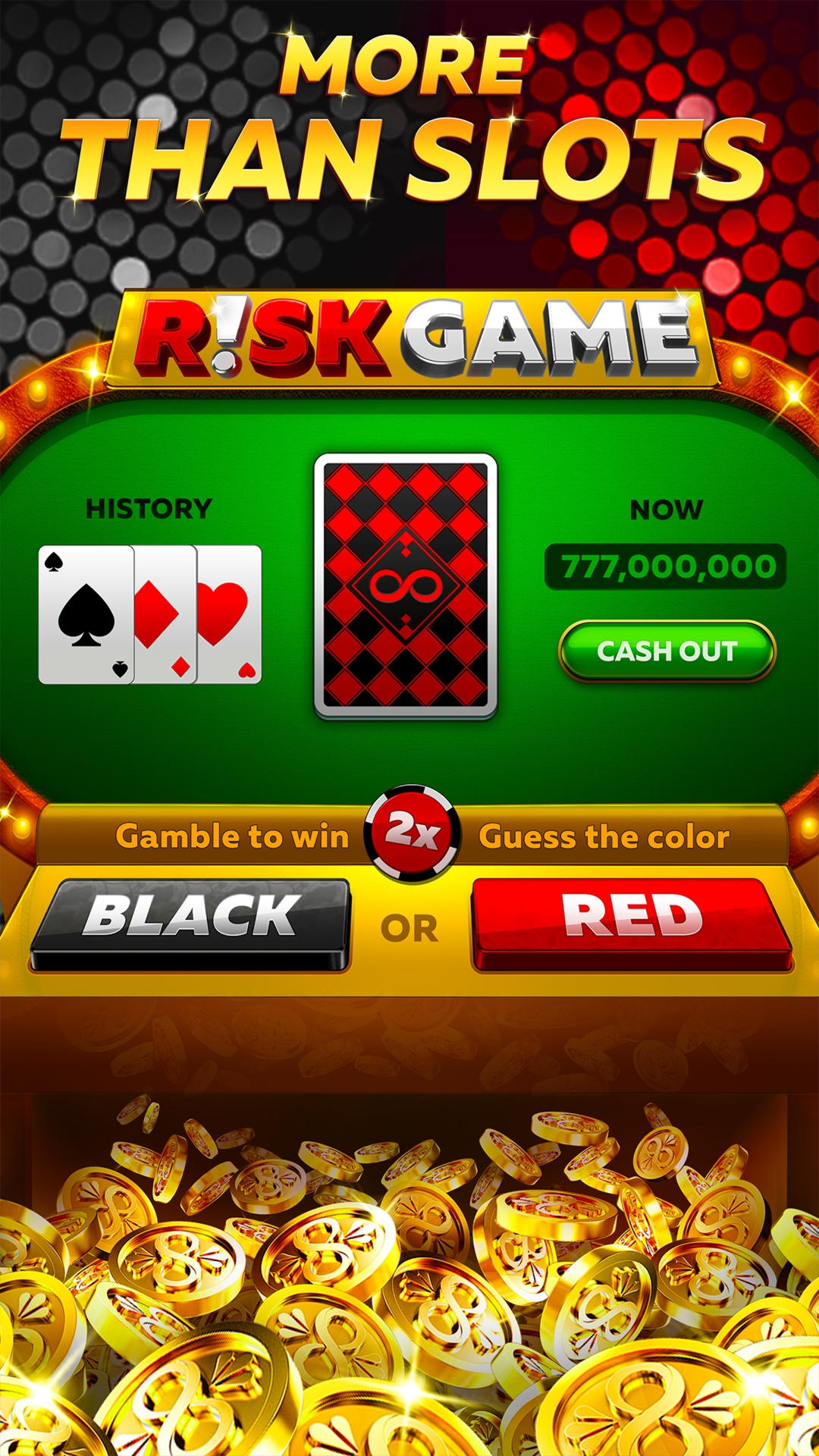 222 free casino spins at Emu Casino