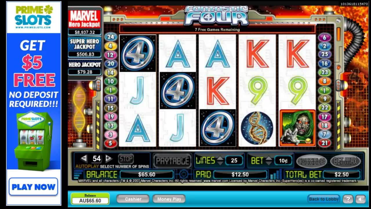 40 Free spins no deposit casino at Emu Casino