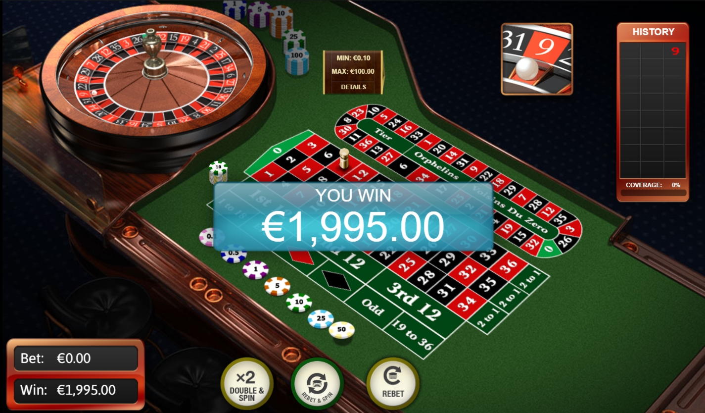 £865 Online Casino Tournament at River Belle Casino