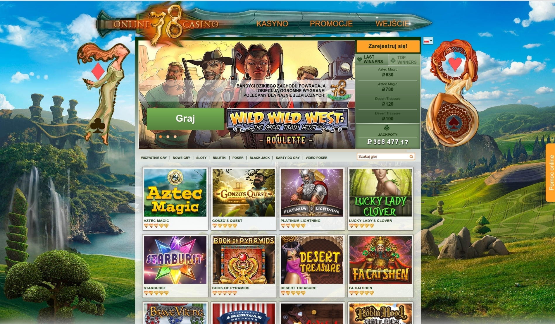 EUR 370 Free Casino Tournament at Betway Casino