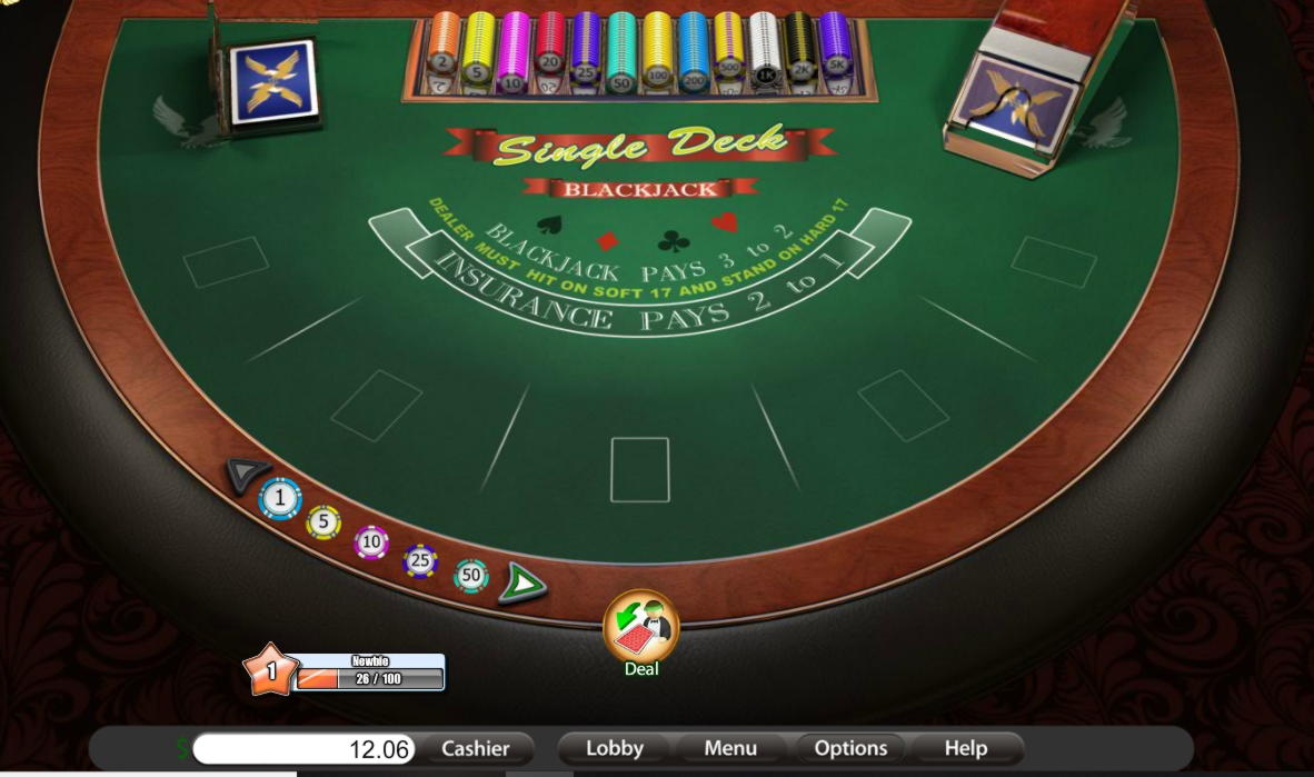EUR 1170 No deposit casino bonus at Lucky Nugget Casino