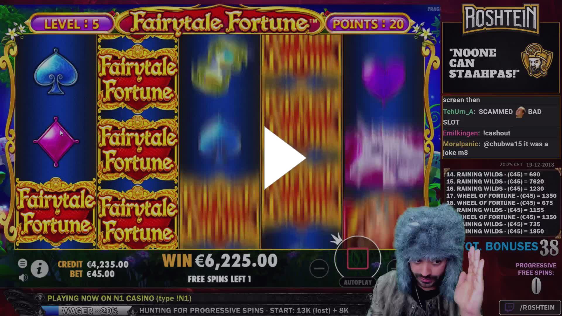 $495 Free Cash at Joy Casino