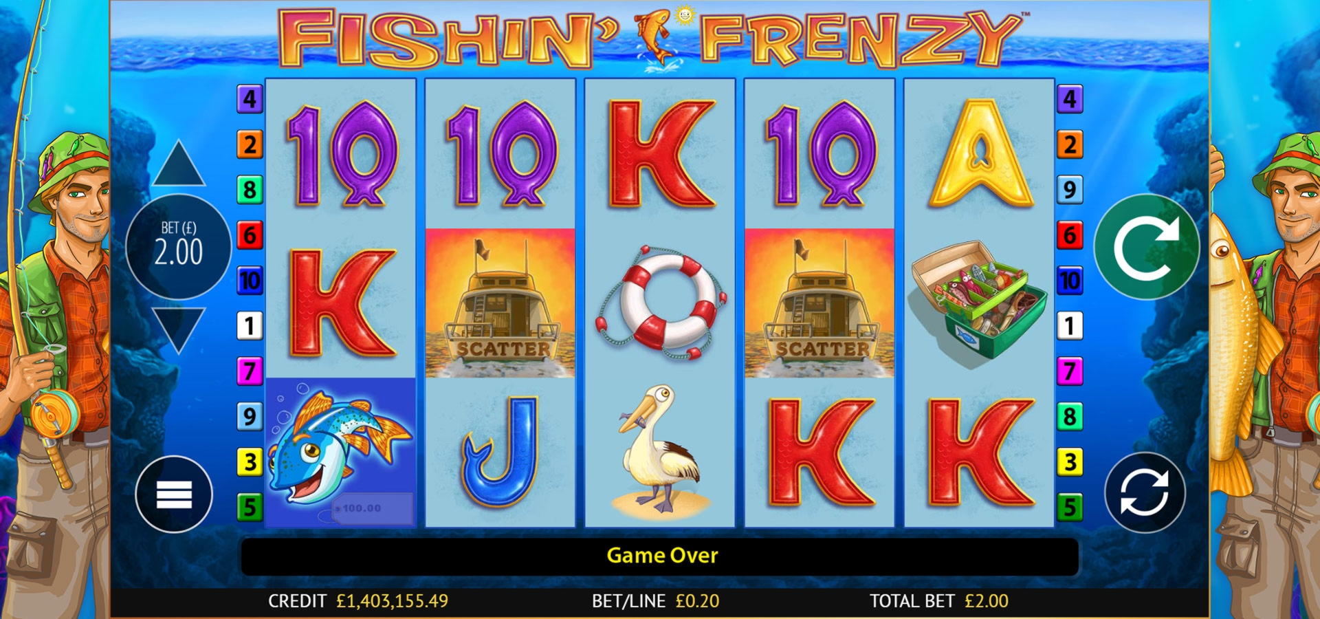 $500 Online Casino Tournament at Big Jackpots Casino 