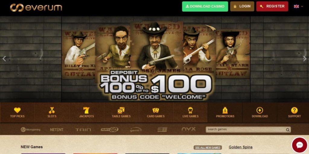 965% Welcome Bonus at Lucky Red Casino
