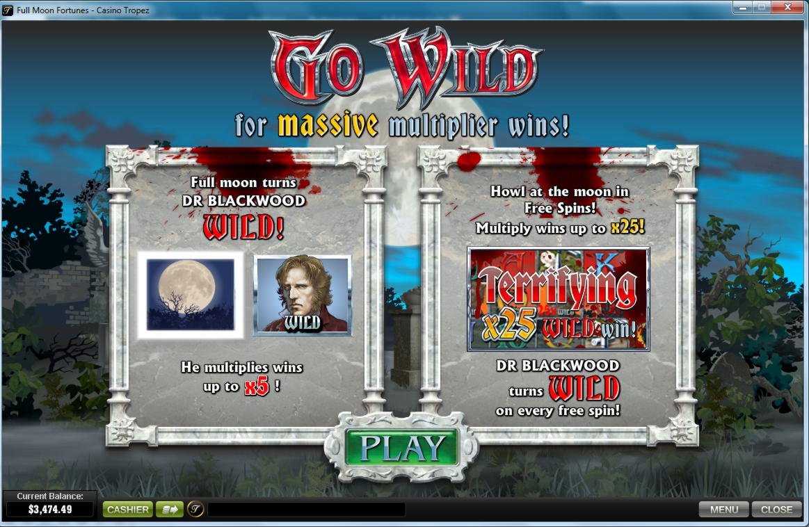 35% Match bonus casino at River Belle Casino