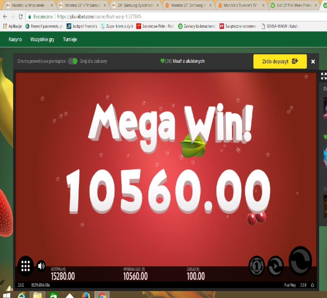 Eur 4245 No deposit at Intertops Casino
