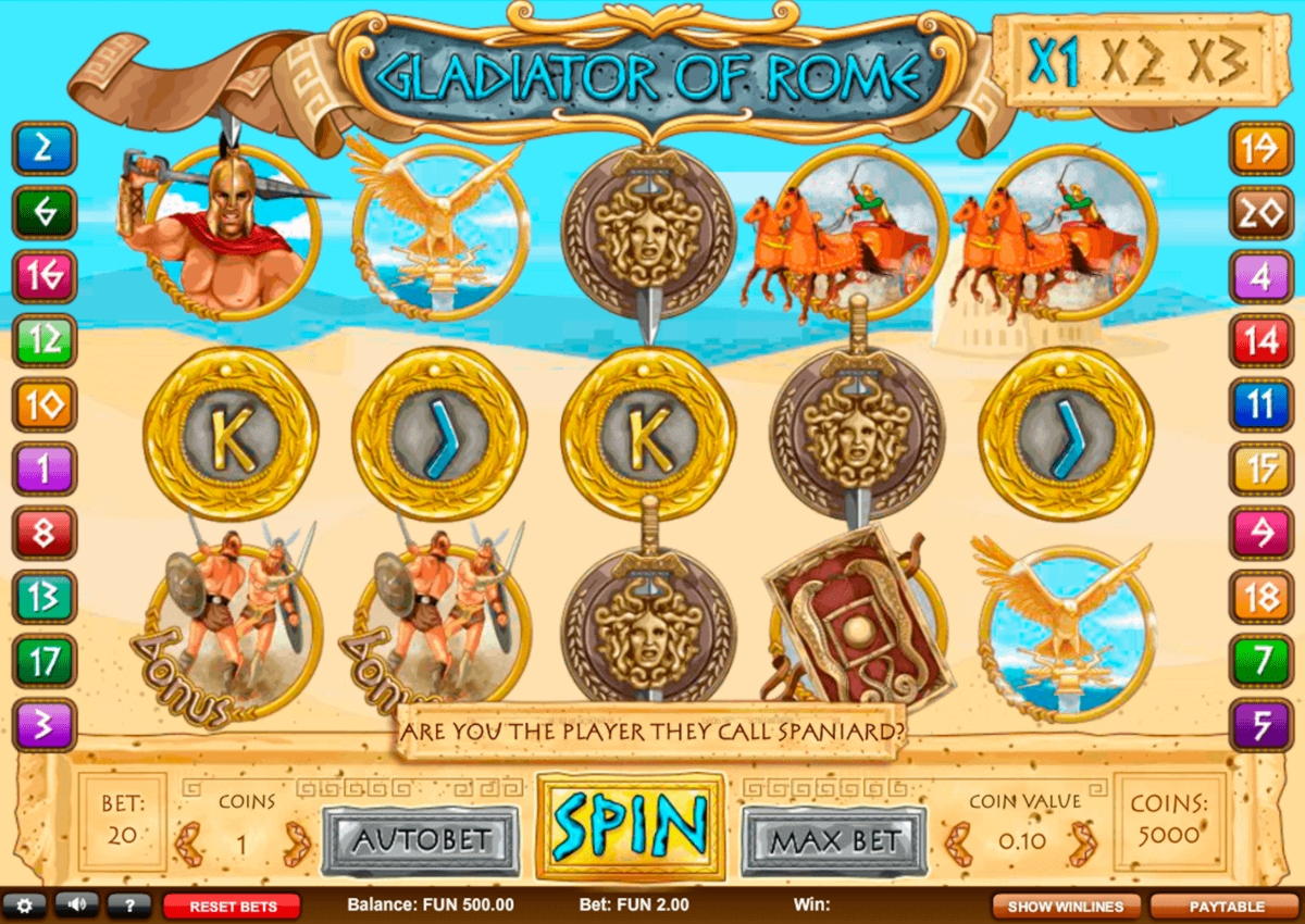 11 free casino spins at Gaming Club Casino