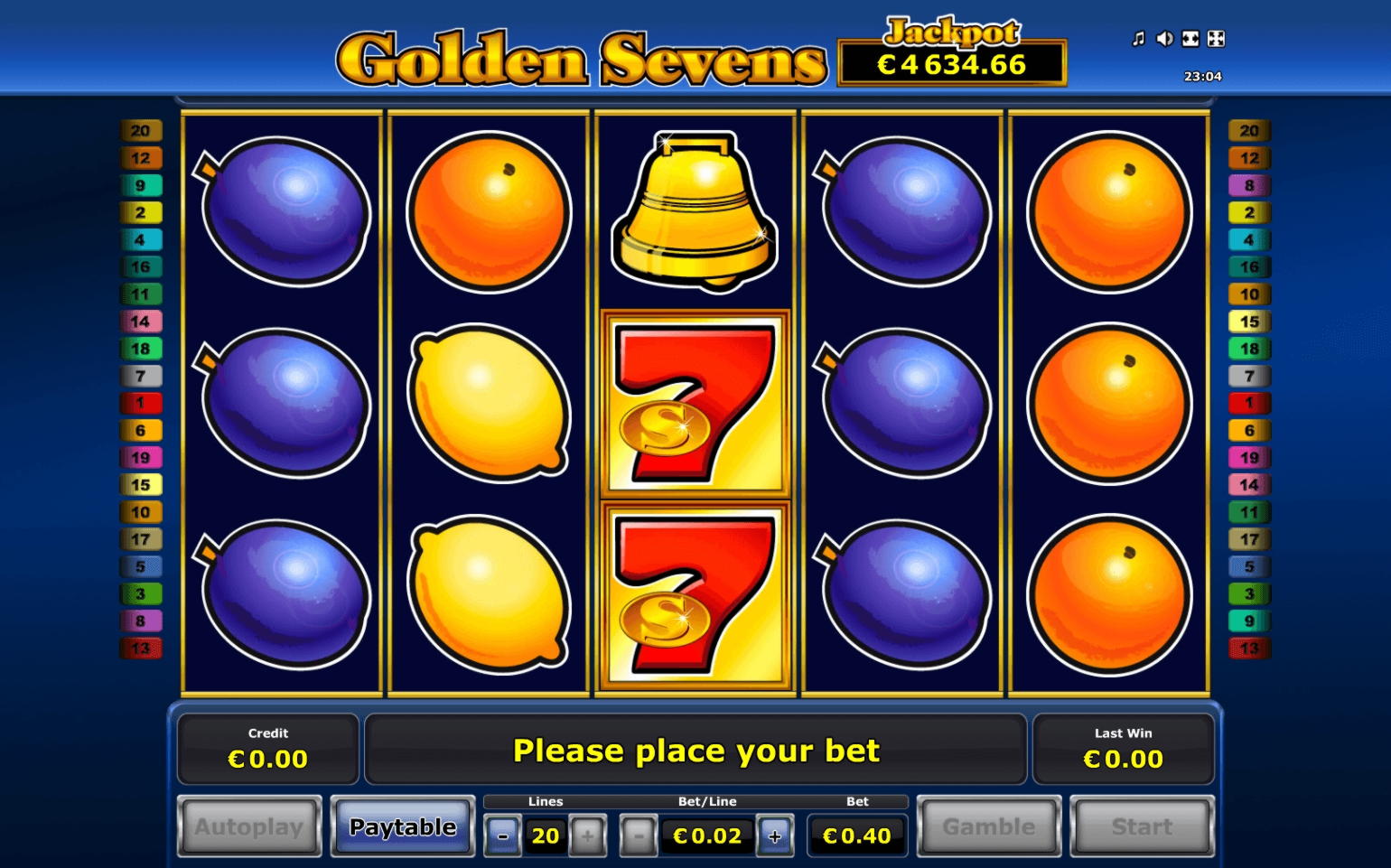 Eur 980 Tournament at Wild Blaster Casino