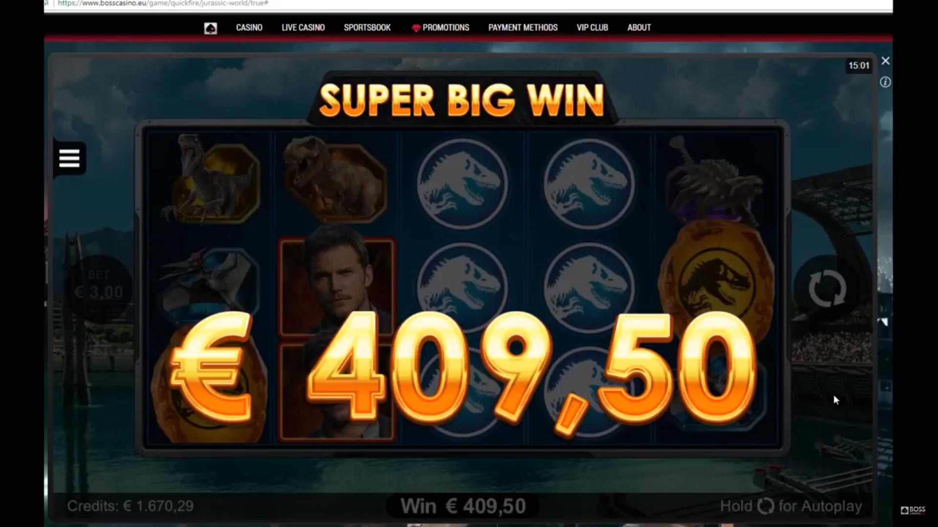175% Casino match bonus at Road Casino 