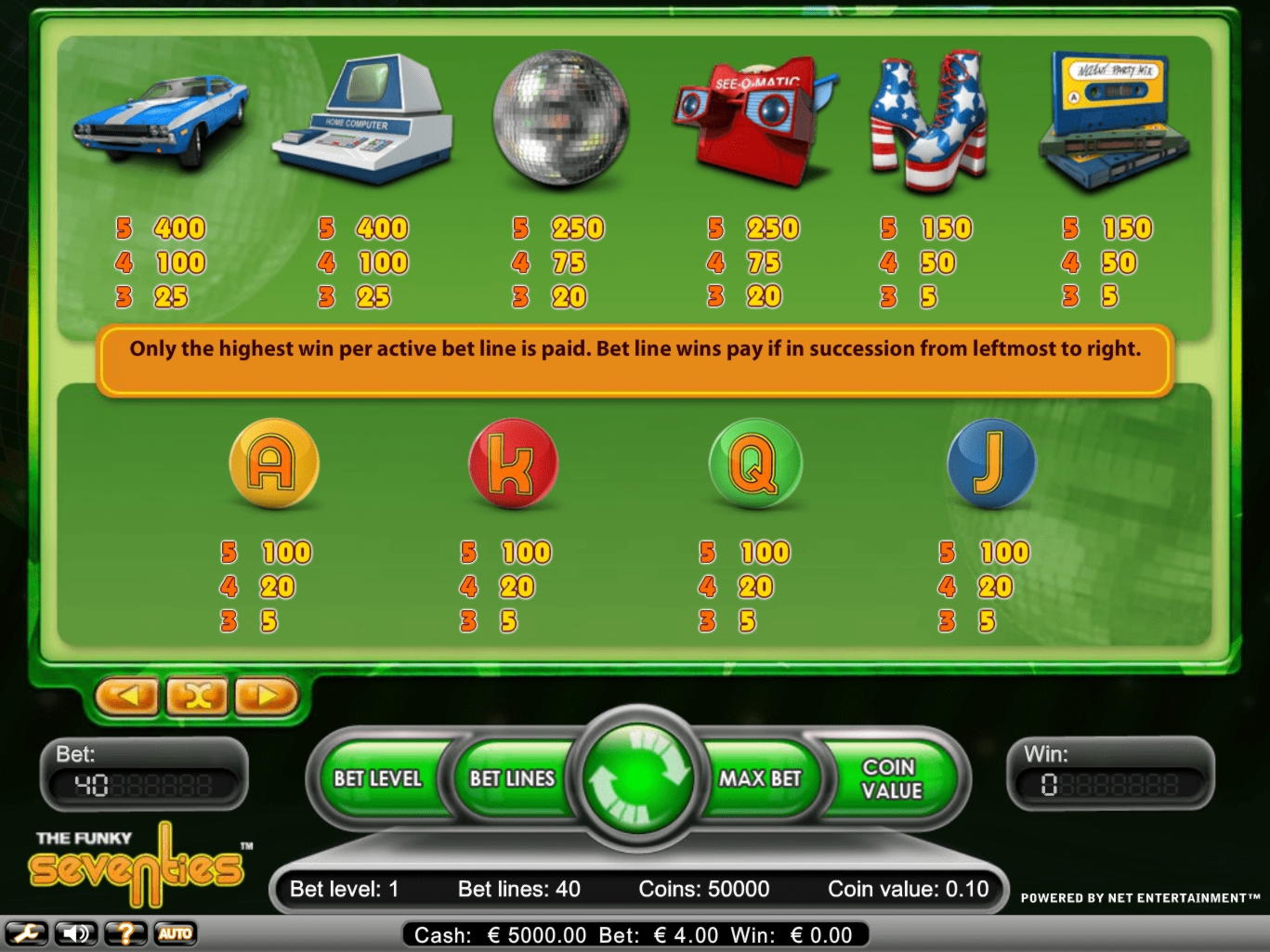 €510 Online Casino Tournament at 777 Casino