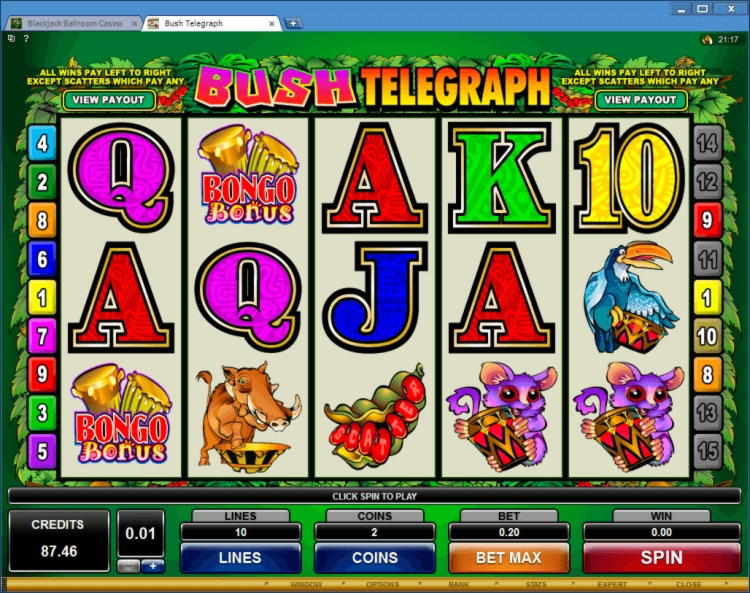EURO 3320 No deposit bonus at Ruby Fortune Casino