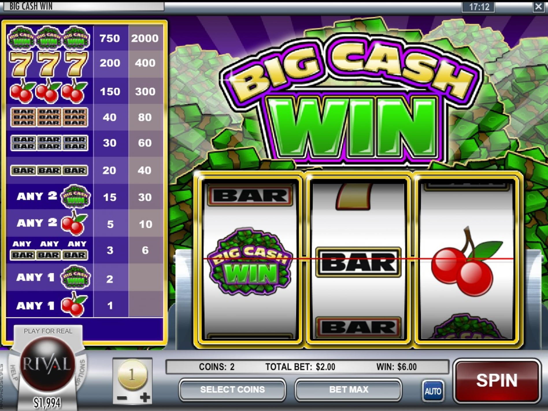 £895 Online Casino Tournament at Treasure Island Jackpots Casino (Australia Casino Mirror)