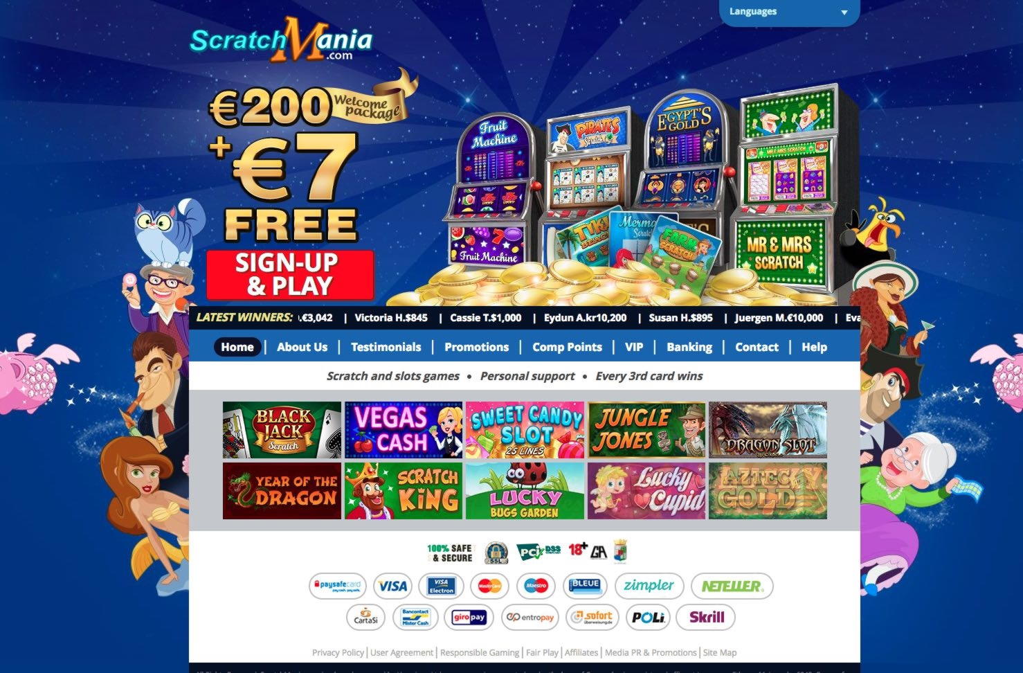 $2850 NO DEPOSIT CASINO BONUS at Ruby Fortune Casino