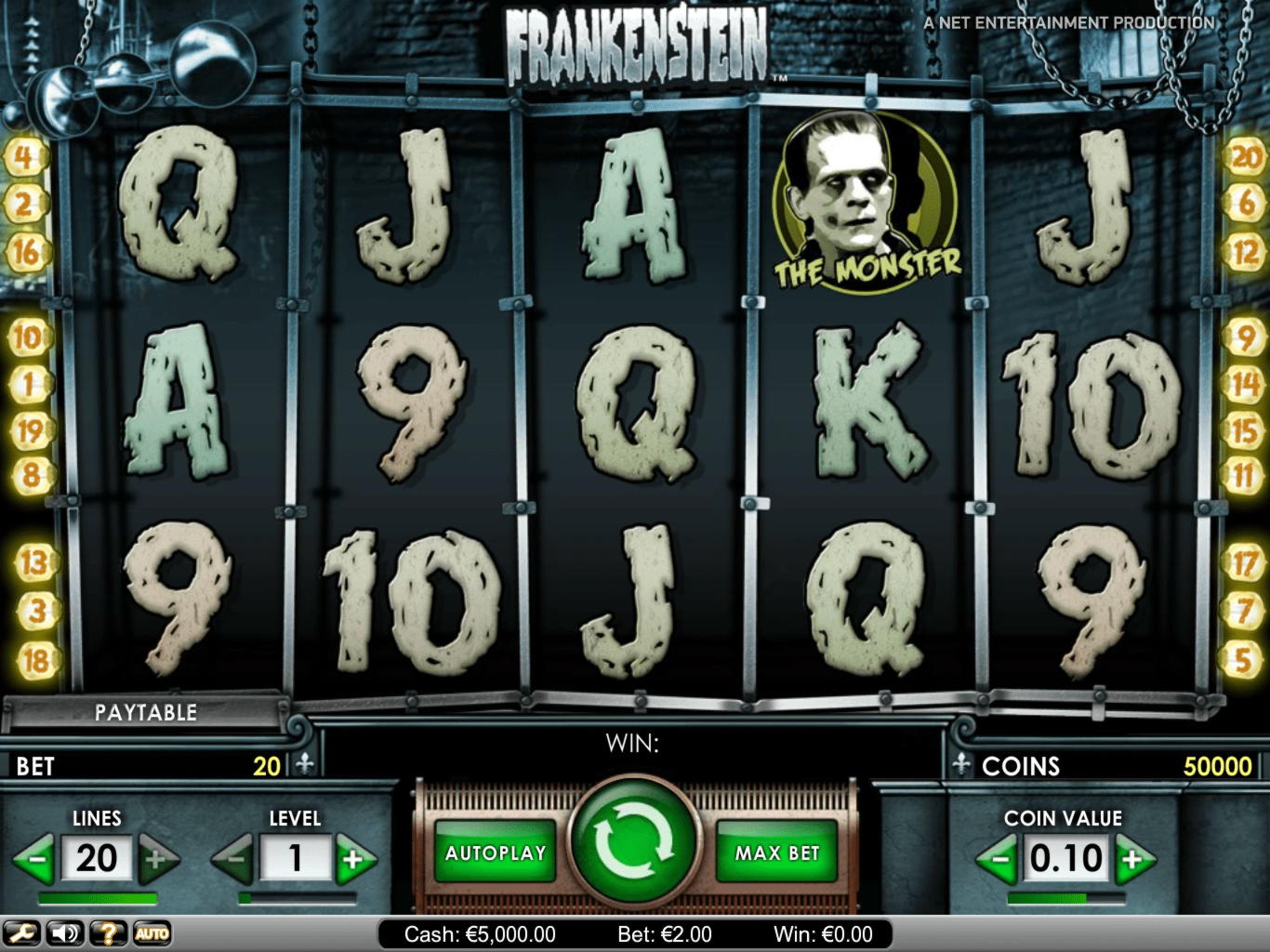 £4165 no deposit bonus at Betway Casino