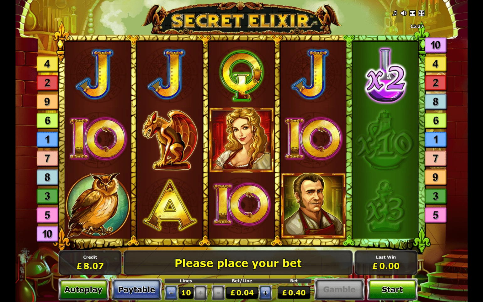 €355 Casino chip at 777 Casino