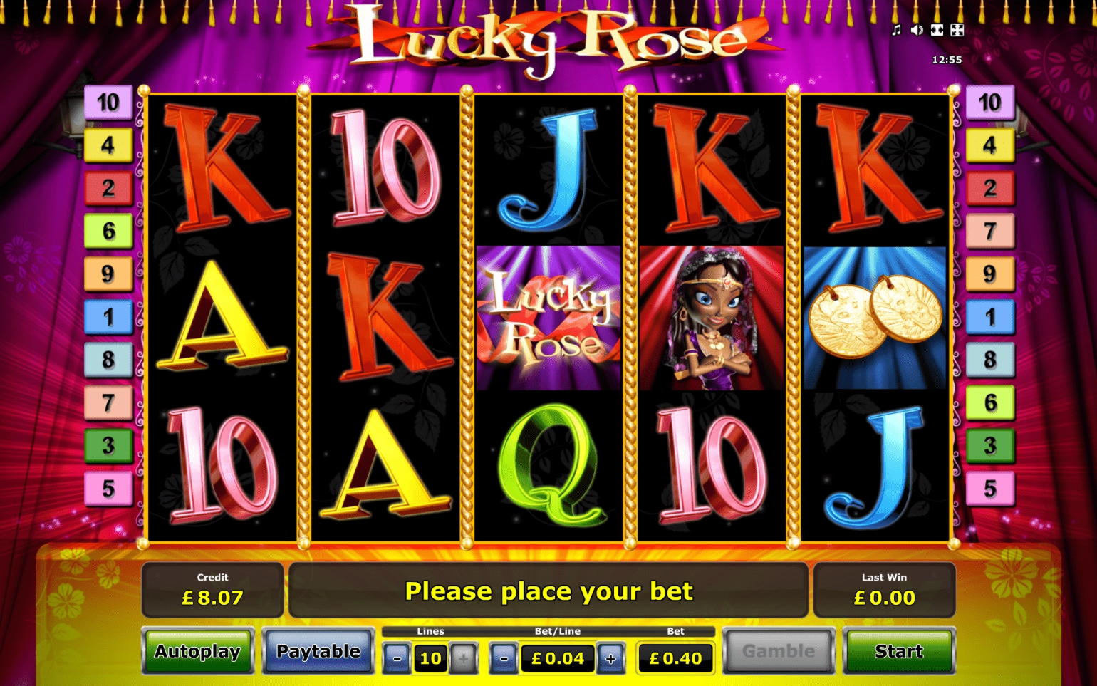£345 free chip at Betway Casino