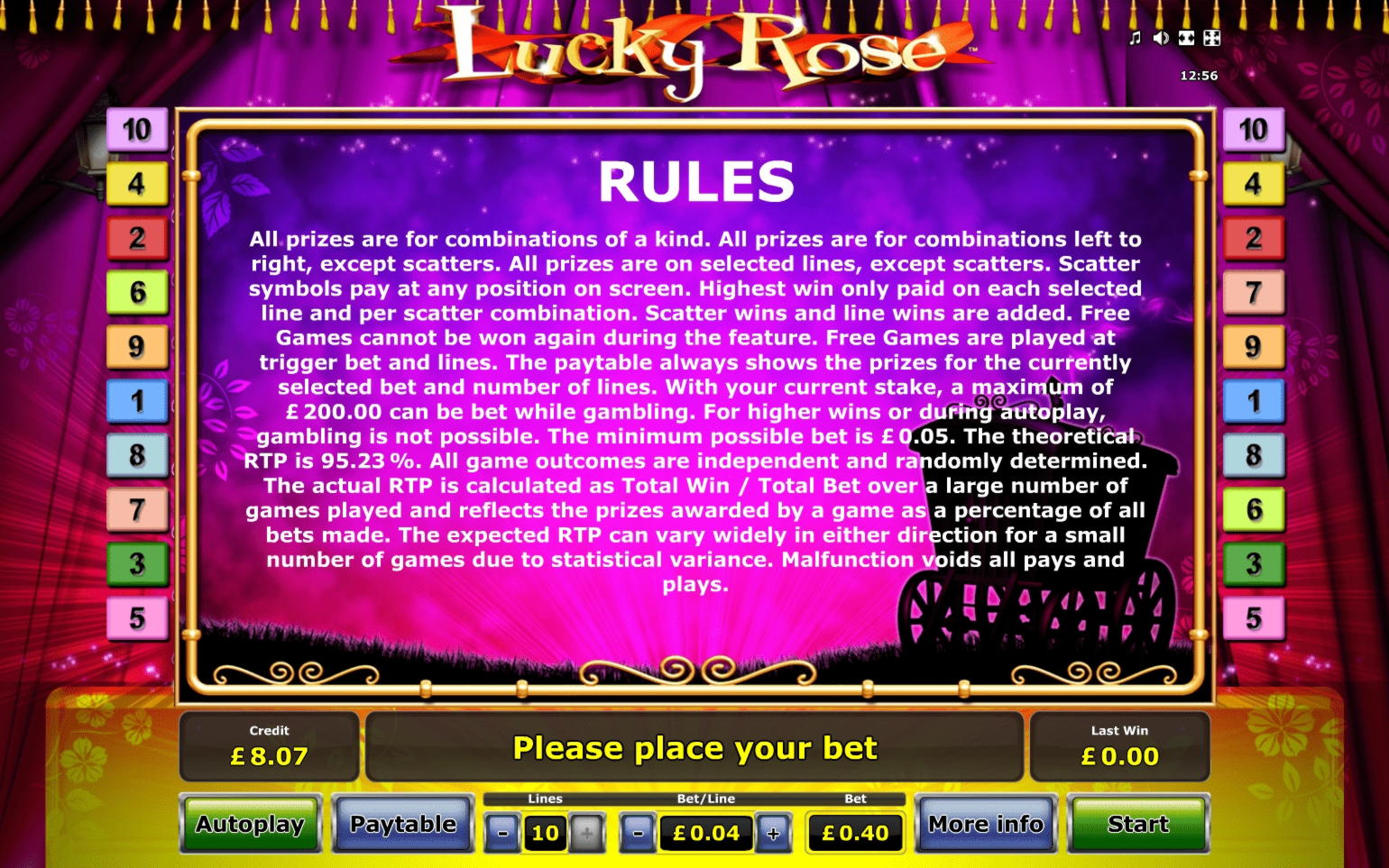 $4410 no deposit at Yes Casino 