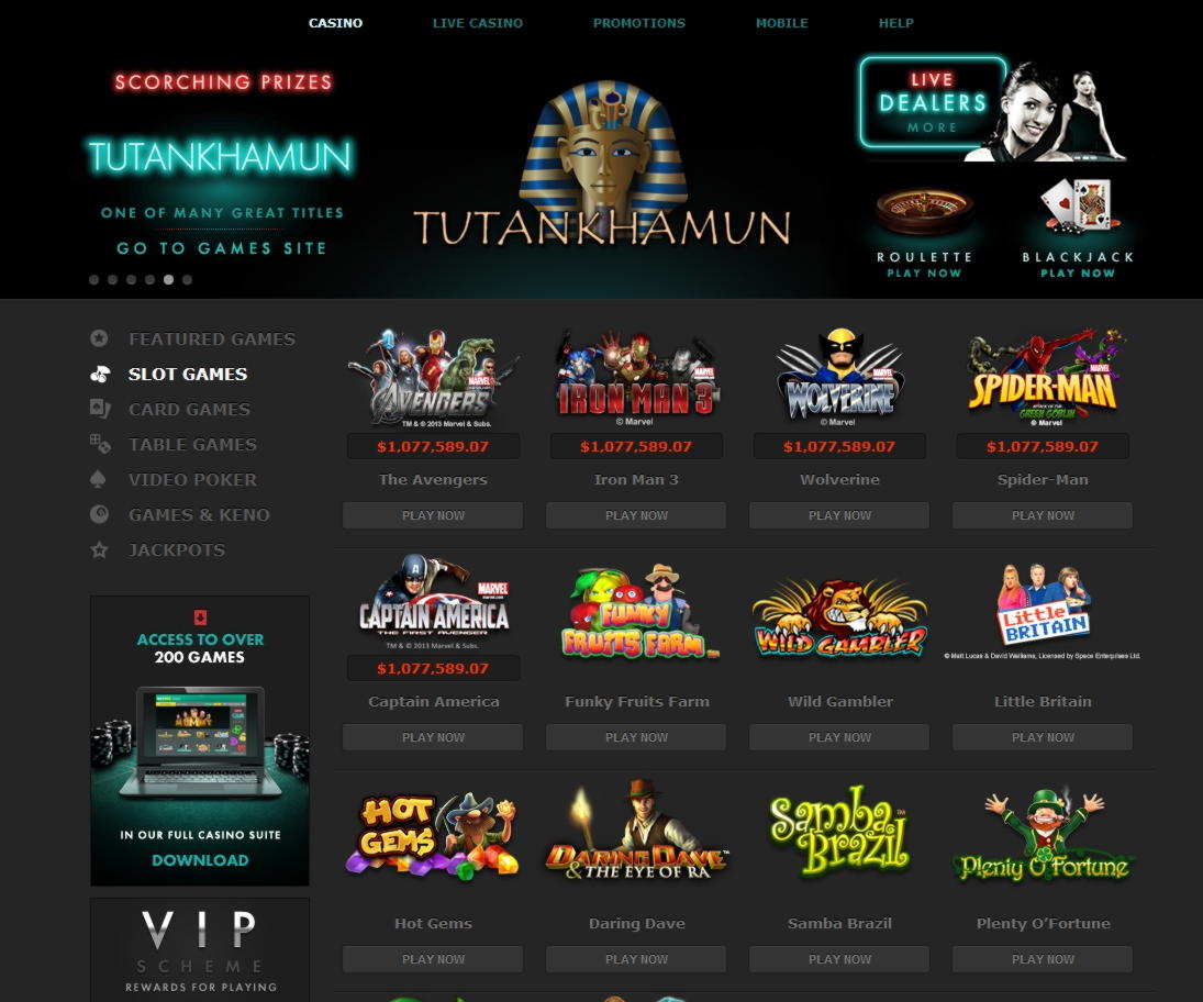 335% Match bonus at Lucky Nugget Casino