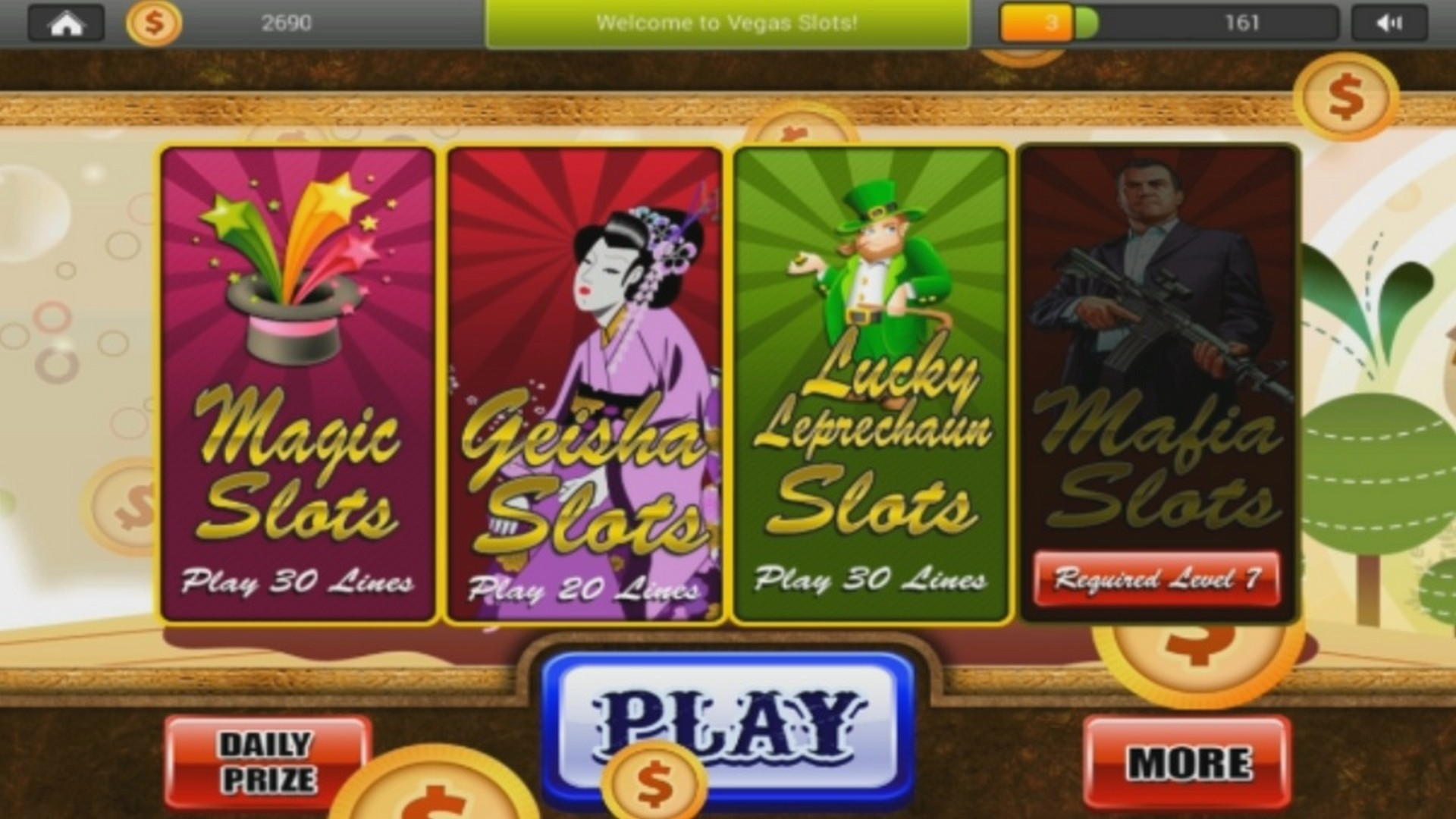 20 Free spins casino at Casino com