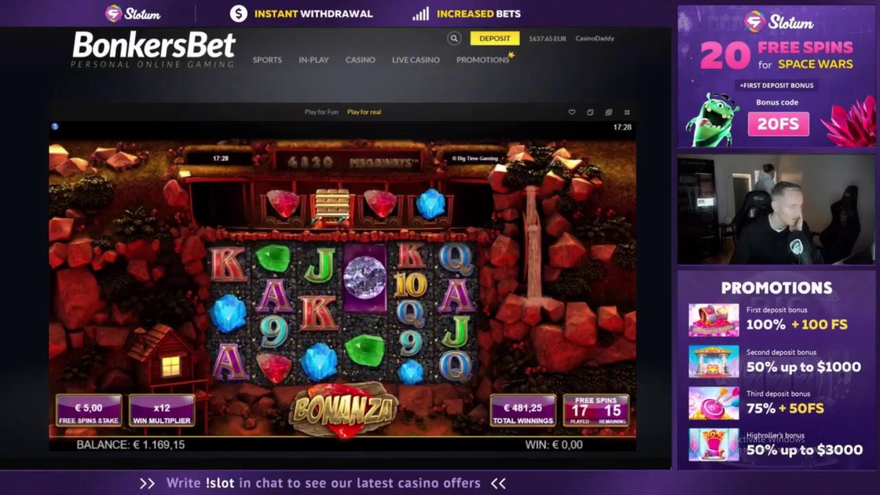 Eur 10 Casino Tournament at bWin Casino