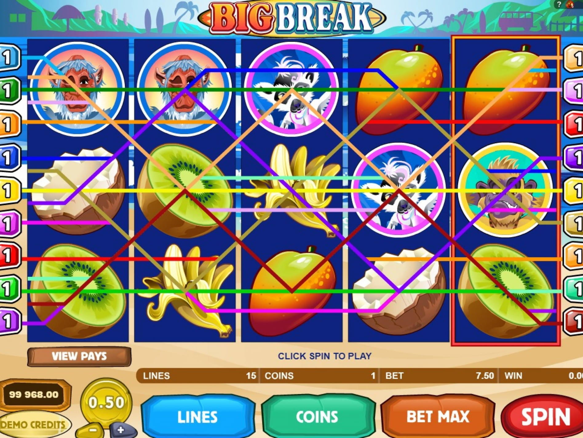 95% Match Bonus Casino at Betway Casino
