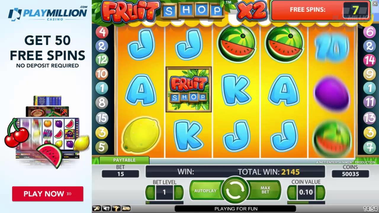 285 free spins no deposit at All Slots Casino