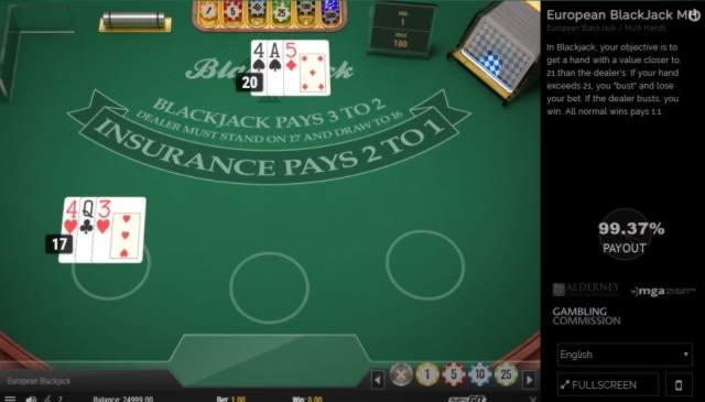 20 free spins at Ruby Fortune Casino