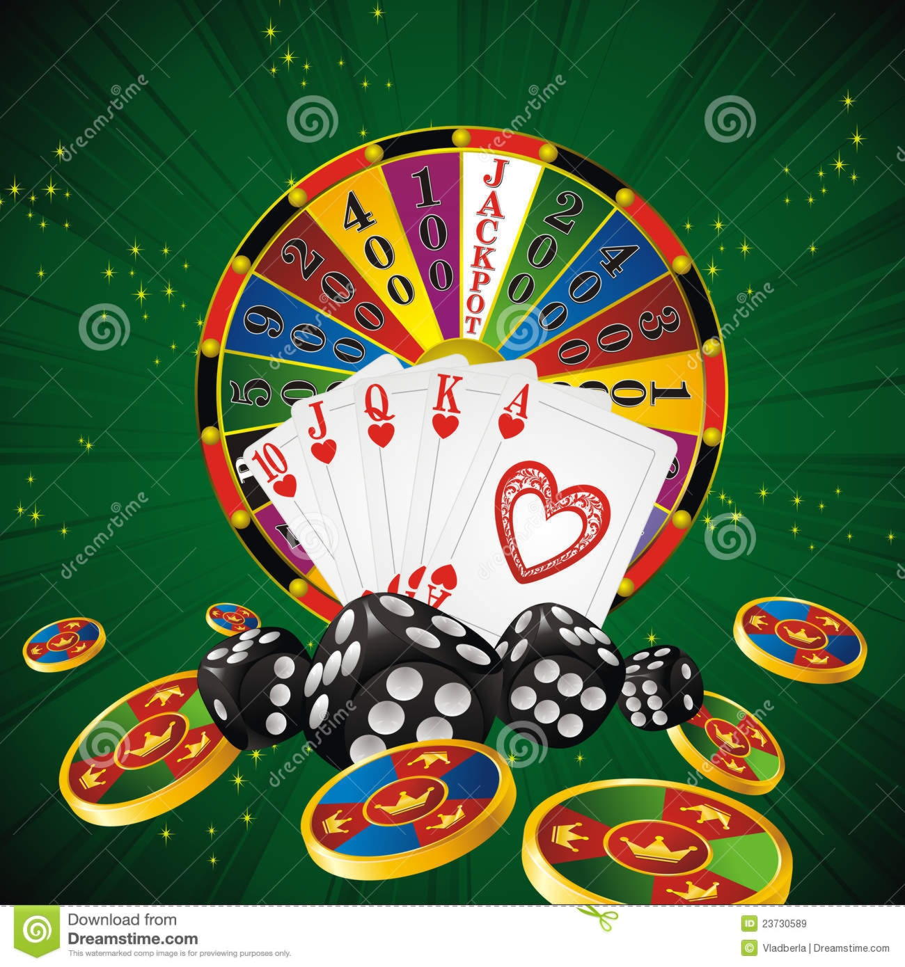 Eur 555 Free Casino Chip at Royal Vegas Casino