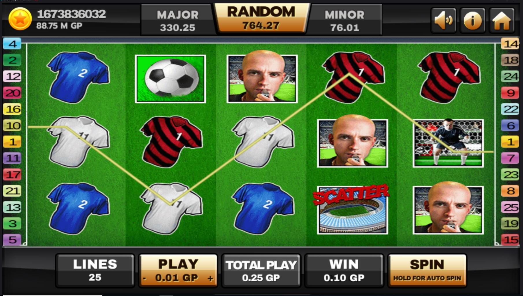 €325 FREE Casino Chip at Yes Casino 