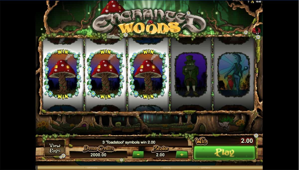 200 free spins casino at Betway Casino