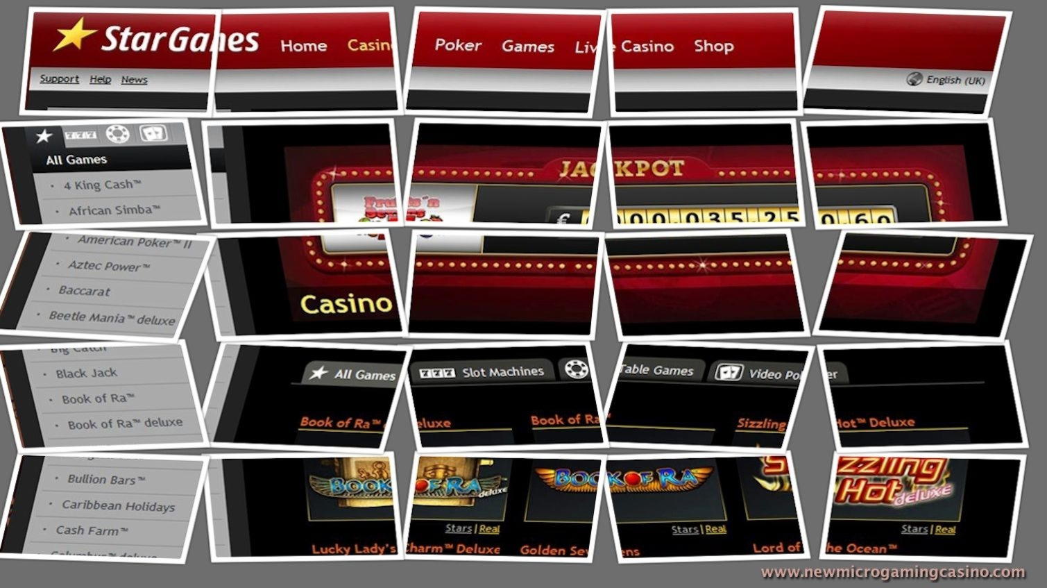 35% Casino Welcome Bonus at Lucky Red Casino