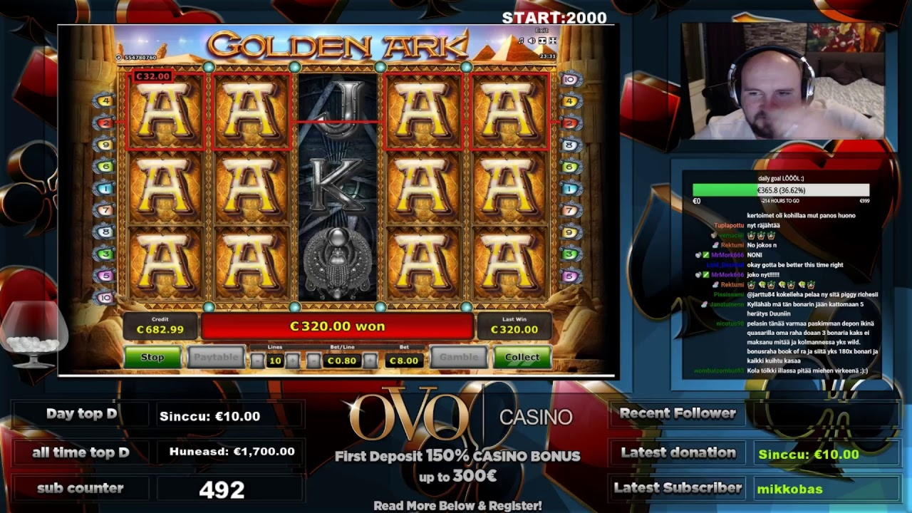 EUR 265 Free casino chip at Casino Las Vegas