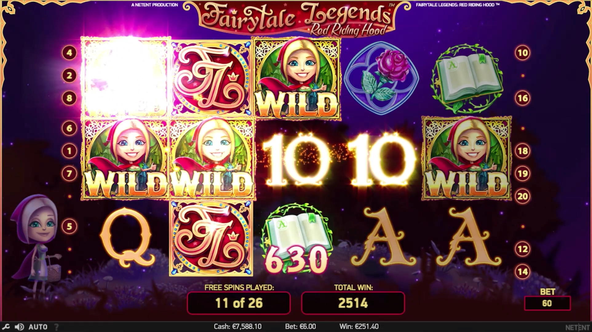 180% Signup Casino Bonus at Ruby Fortune Casino