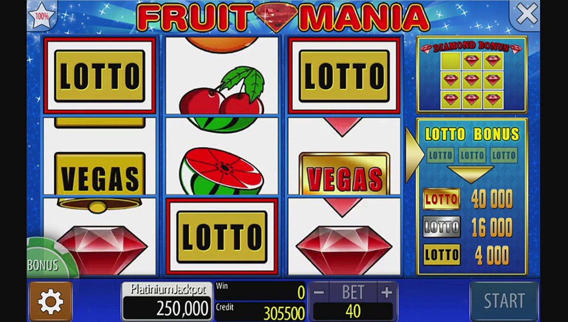 160% Match at a casino at Wild Blaster Casino