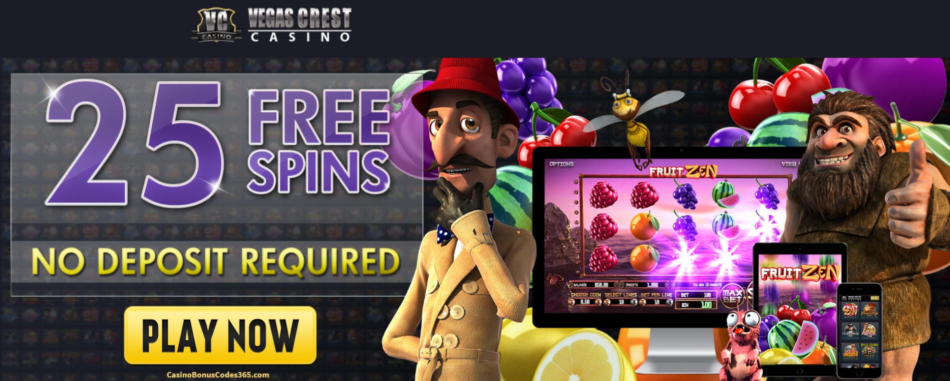 $255 free chip at Lucky Red Casino