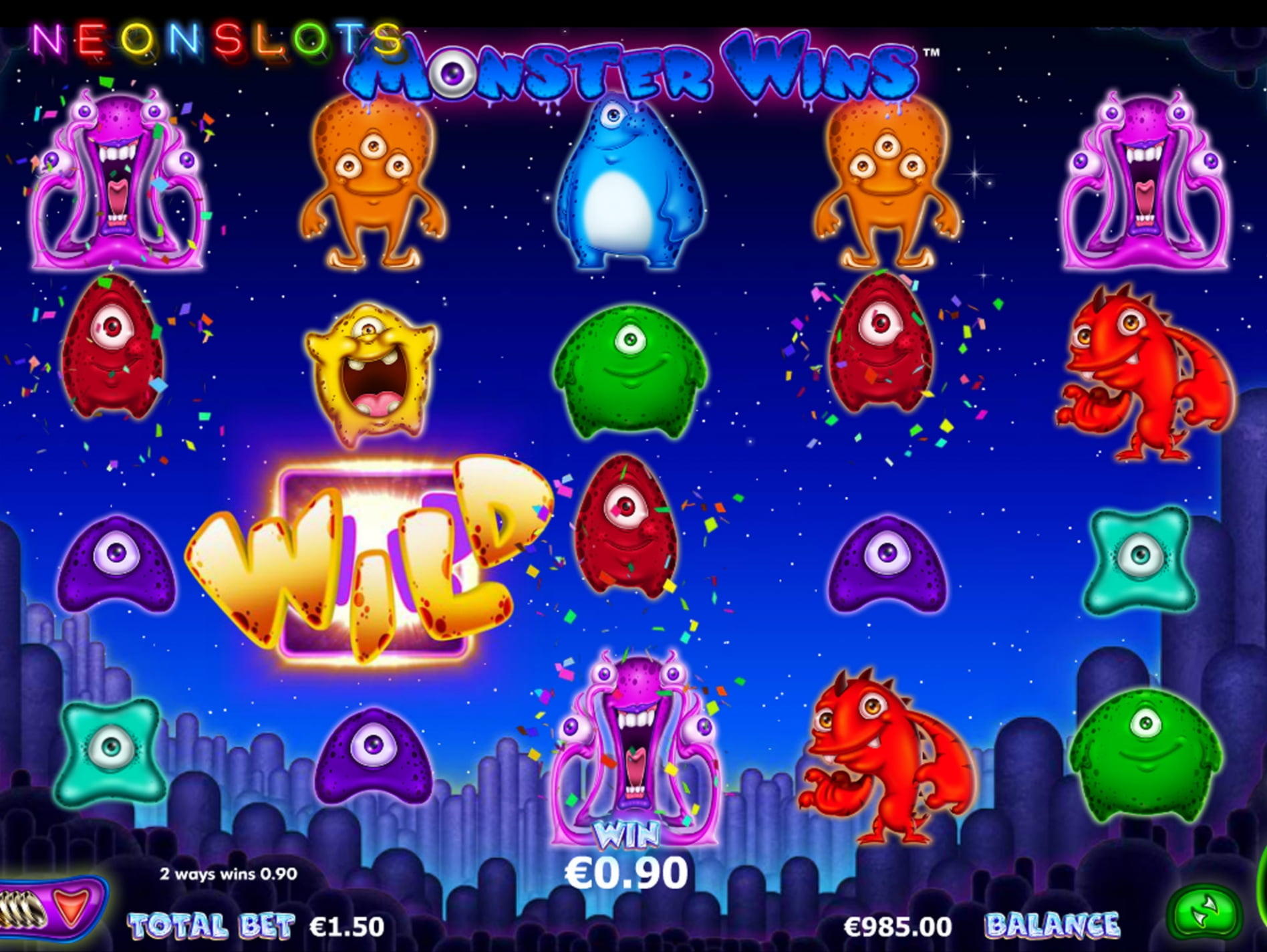 Eur 90 Free Cash at Wild Blaster Casino