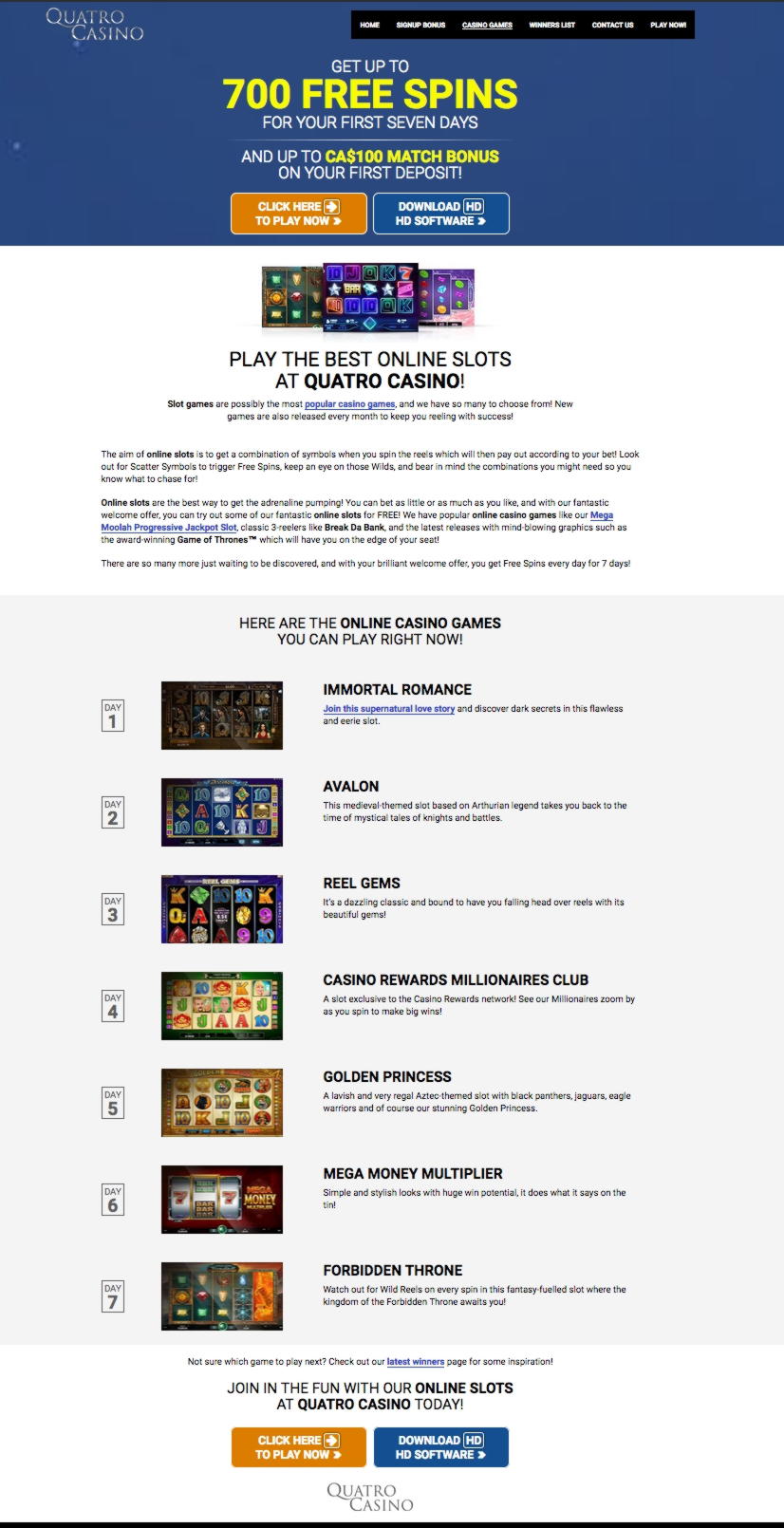 EURO 370 Free Casino Tournament at Spin Palace Casino