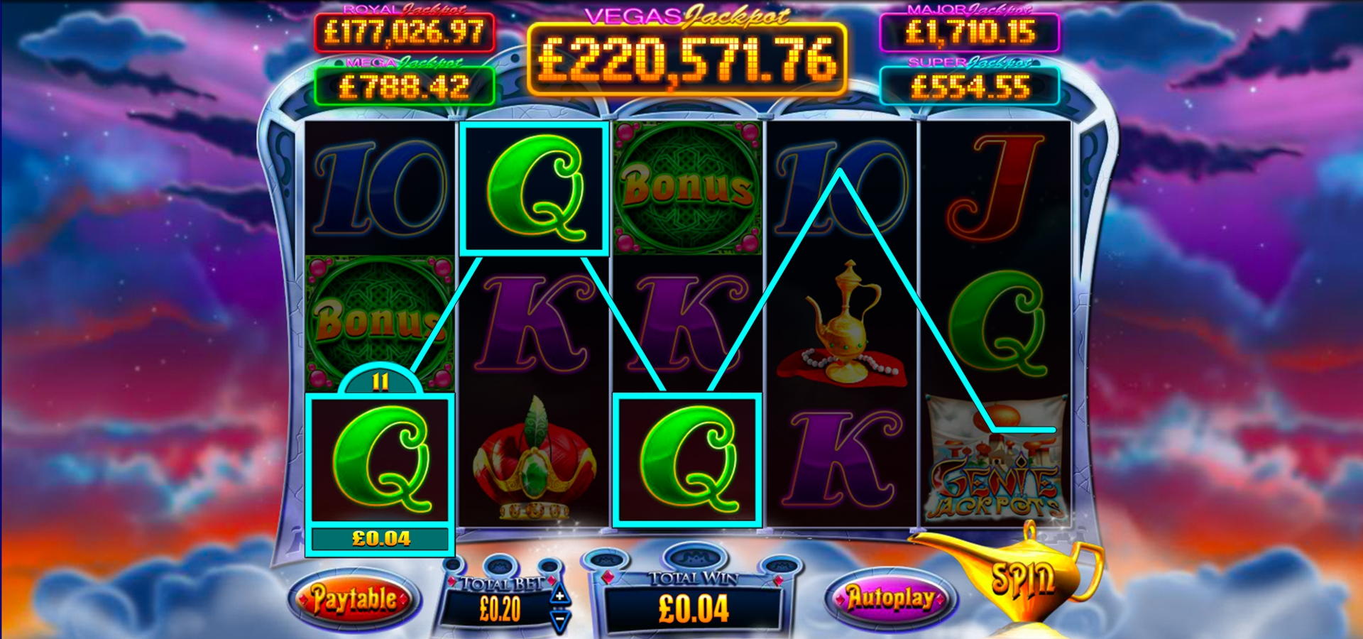 Eur 320 Daily freeroll slot tournament at Ruby Fortune Casino