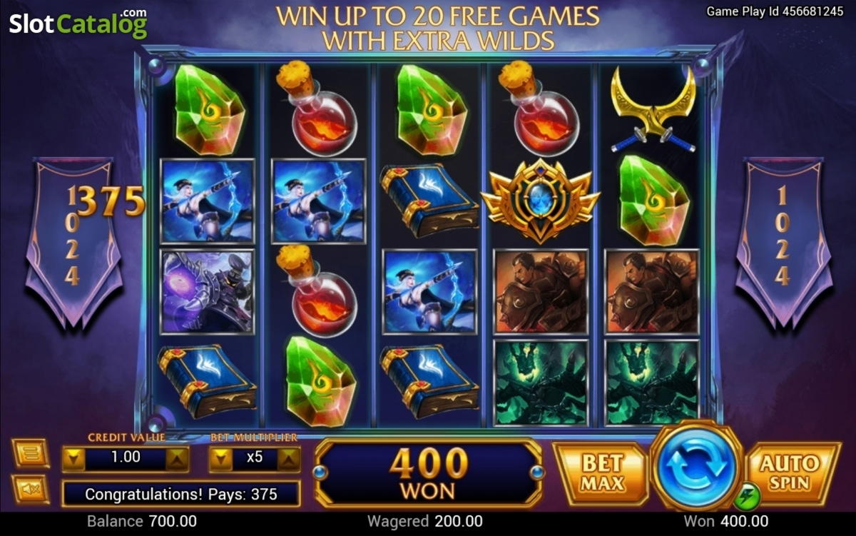 125 free spins at 888 Casino
