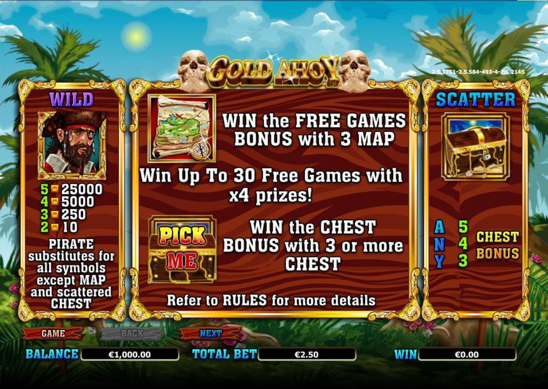 €2205 No Deposit Casino Bonus at Gaming Club Casino