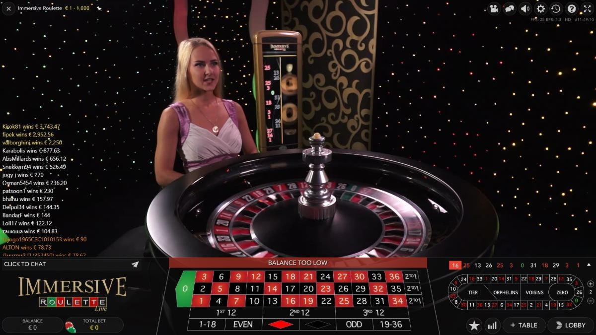 €115 Casino Chip at Spin Palace Casino