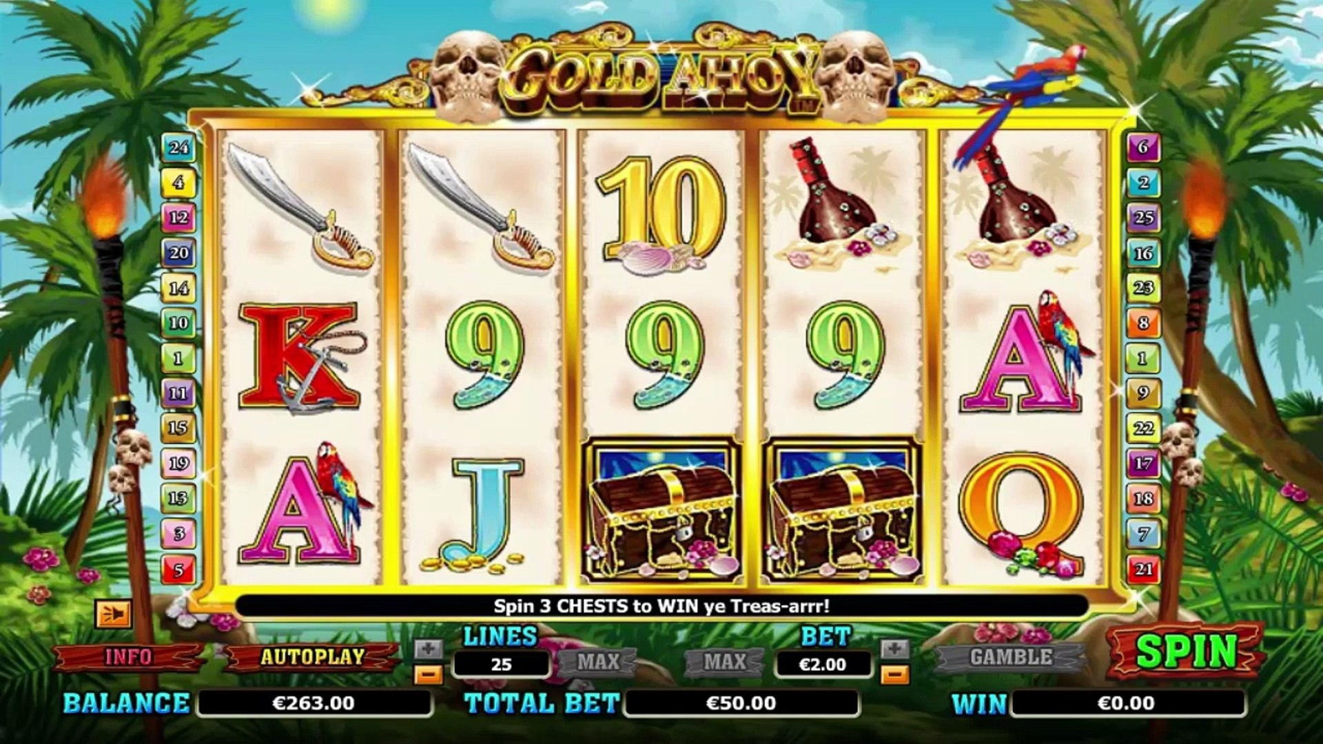 EURO 110 FREE CASINO CHIP at Emu Casino