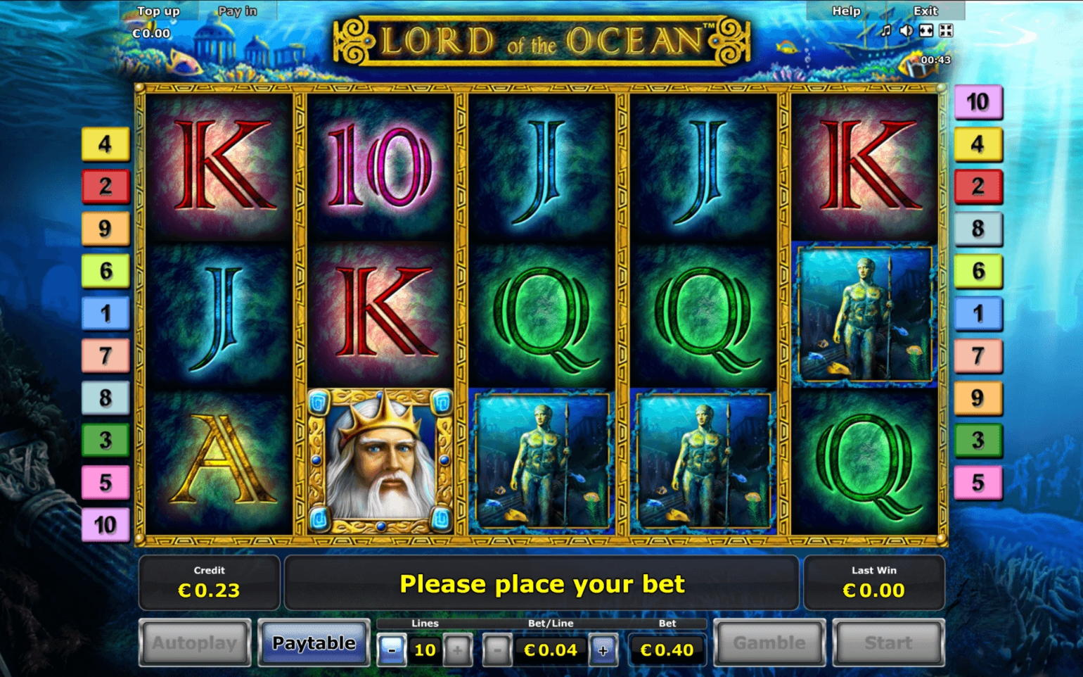 145% First deposit bonus at Emu Casino