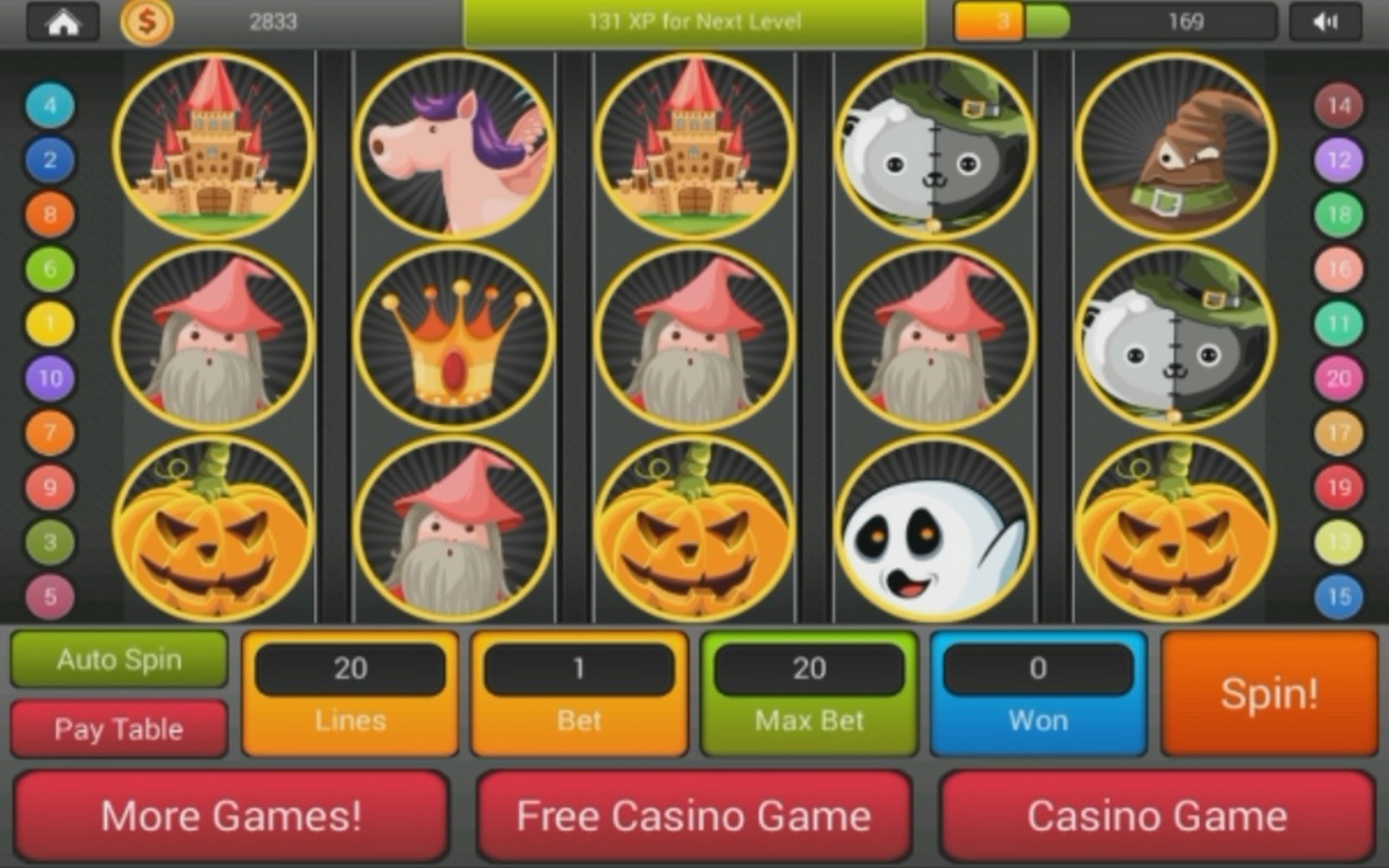 685% Match bonus at Joy Casino